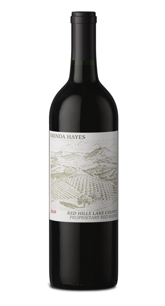 Orinda Hayes Proprietary Red
