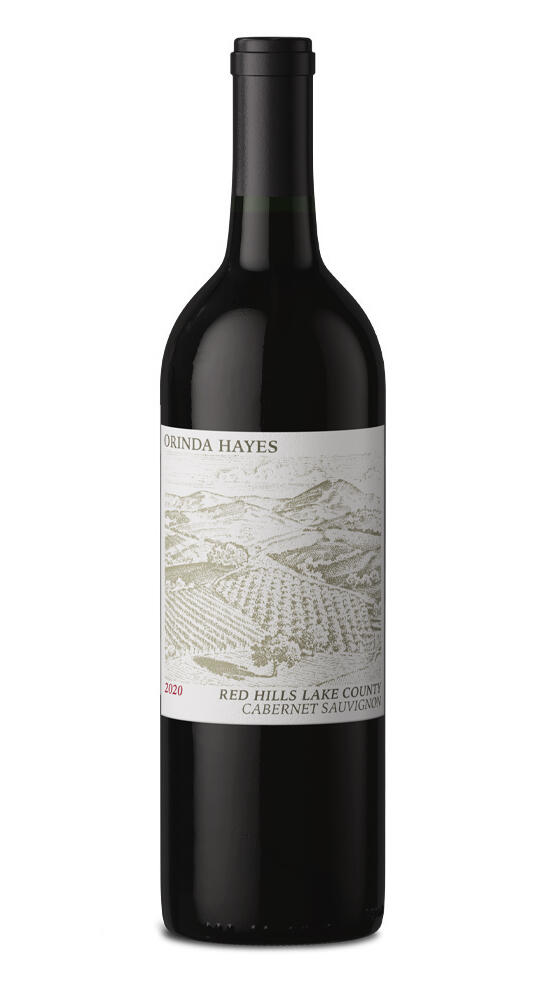 Orinda Hayes Red Hills Lake County Cabernet