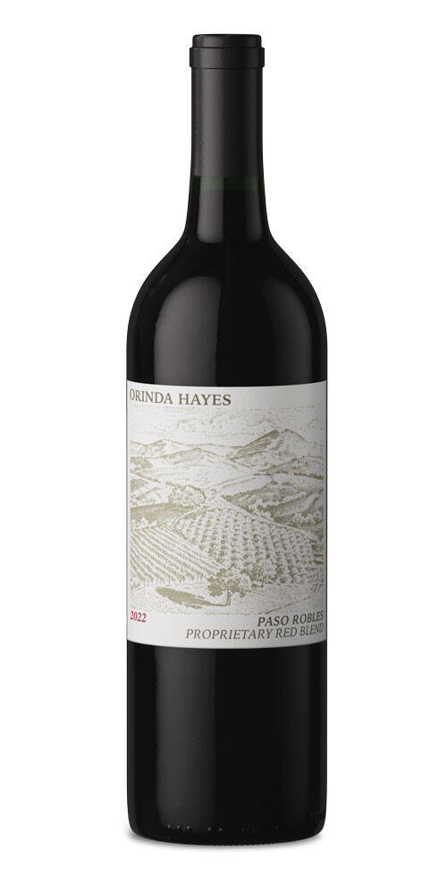 Orinda Hayes Paso Robles Red