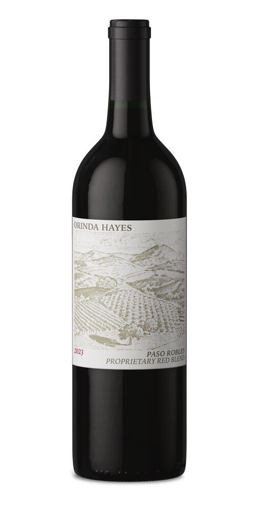 Orinda Hayes Paso Robles Red